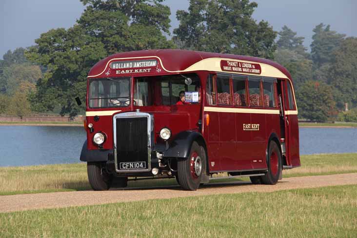 East Kent Leyland Tiger PS1 Park Royal CFN104